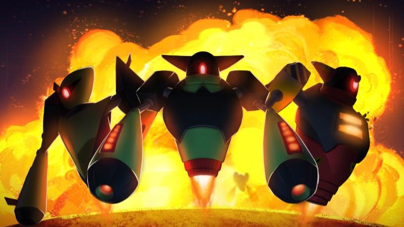 Rebel Robot Project game cover