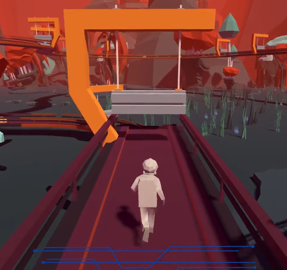 Eye Riders game screenshot