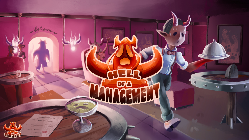 Hell of a Management game cover