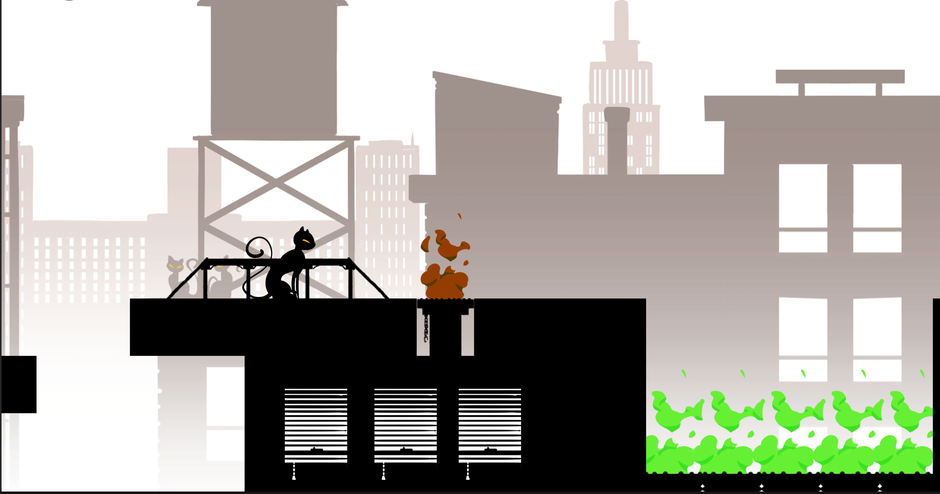 NYX: Nine Lives game screenshot